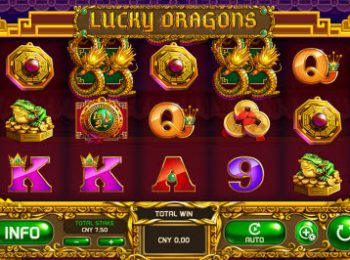 Lucky Dragons – Trò Những con rồng may mắn tại Dafabet