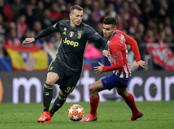 Đặt cược Juventus vs Atletico Madrid (Vòng 1/8 Champions League)