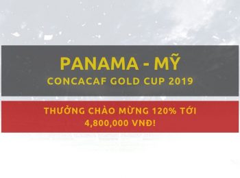 Panama vs Mỹ (Giải CONCACAF Bắc mỹ) Link cược Dafabet ngày 27/06