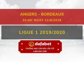 Angers vs Bordeaux (11/8)