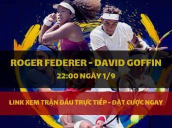 Roger Federer – David Goffin