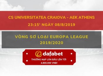 Craiova vs AEK Athens (9/8)