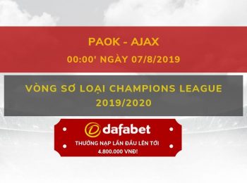 PAOK Saloniki vs Ajax (7/8)