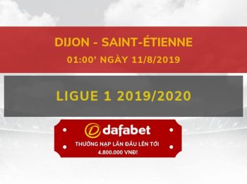 Dijon vs Saint-Etienne (11/8)