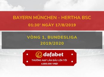 Bayern Munich – Hertha Berlin