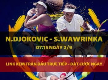 Novak Djokovic – Stan Wawrinka (2/9)