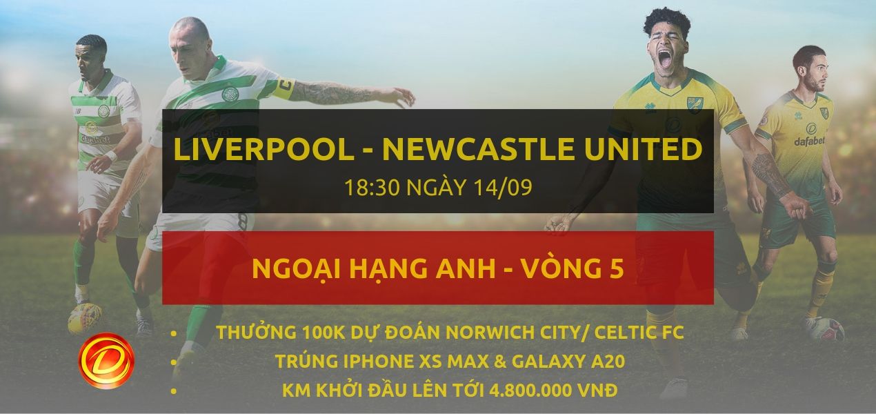 [NHA] Liverpool vs Newcastle United dafa