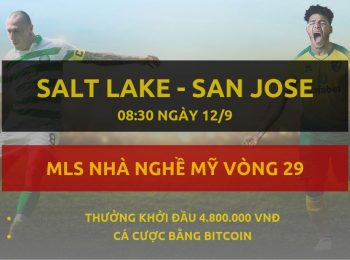 Salt Lake vs San Jose