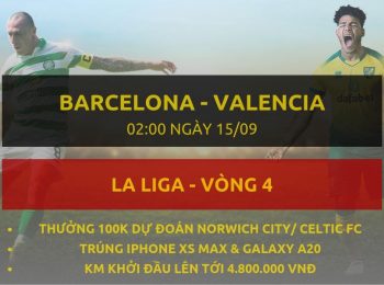 Barcelona vs Valencia 15/9