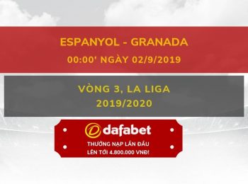 Espanyol vs Granada 2/9