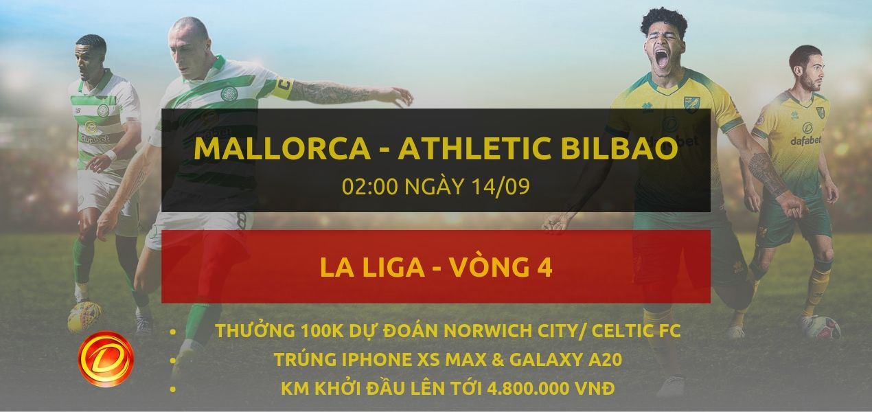 nhan dinh bong da [La Liga] RCD Mallorca vs Athletic Bilbao dafabet