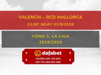 Valencia vs Mallorca 1/9