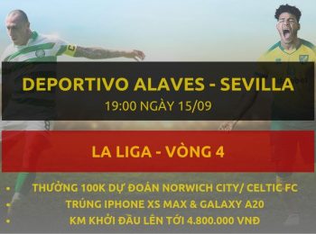 Alaves vs Sevilla 15/9