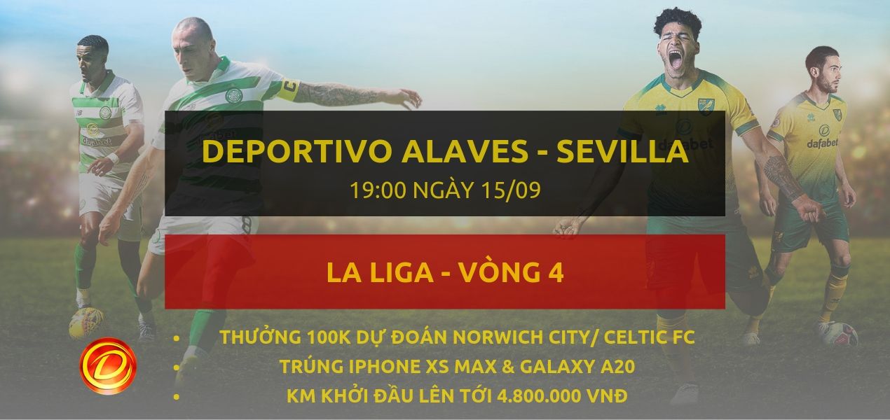 soi keo bong da [La Liga] Deportivo Alaves vs Sevilla dafabet