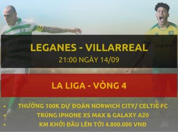 Leganes vs Villarreal