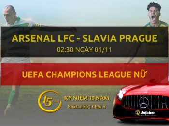 Arsenal Lfc – Slavia Prague