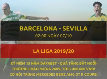 Barcelona vs Sevilla 7/10