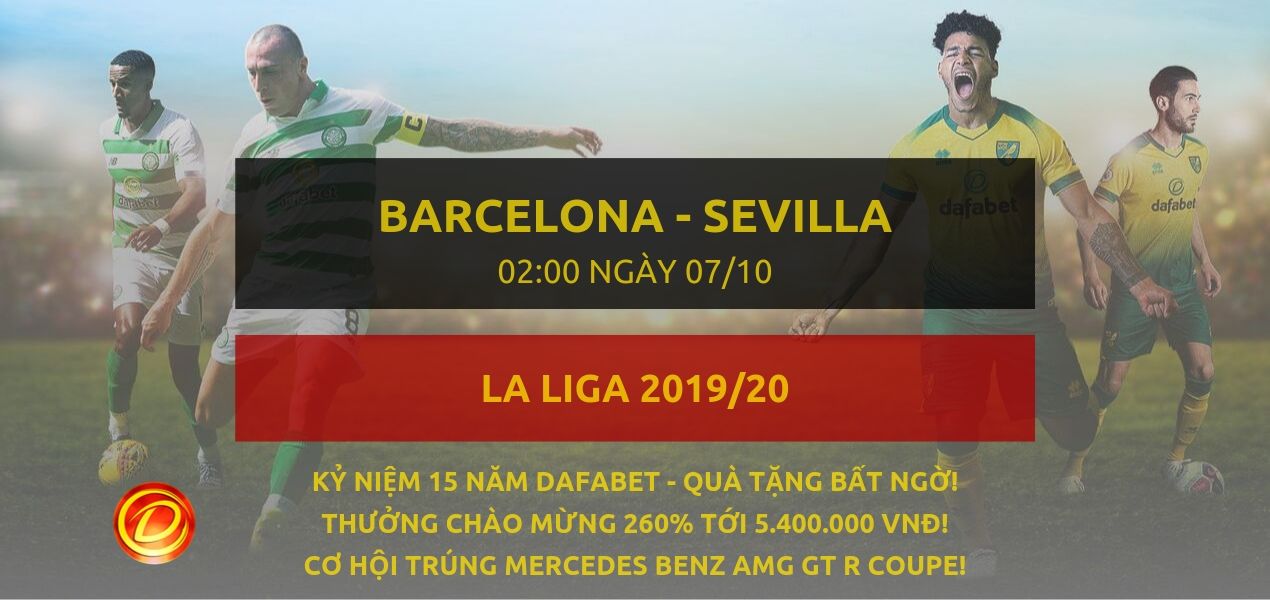 Barcelona vs Sevilla-La Liga-07-10