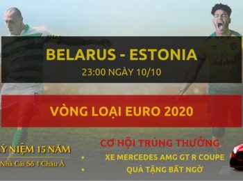 Belarus vs Estonia 10/10
