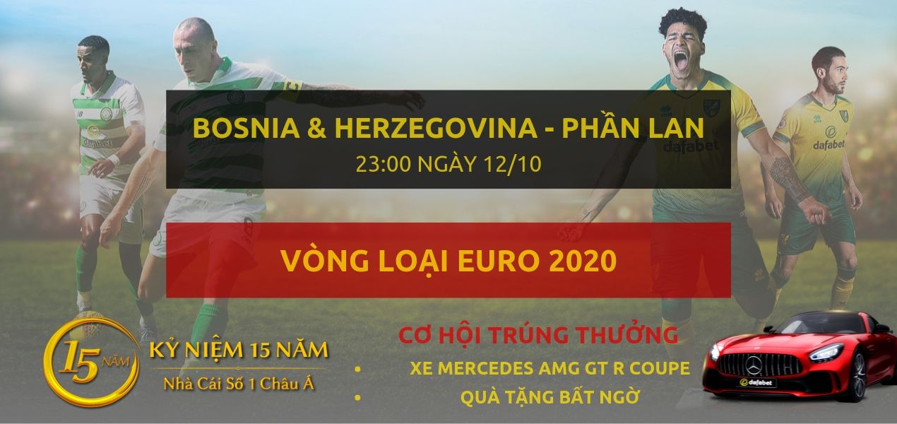 Bosnia & Herzegovina -Vong loai Euro 2020-12-10