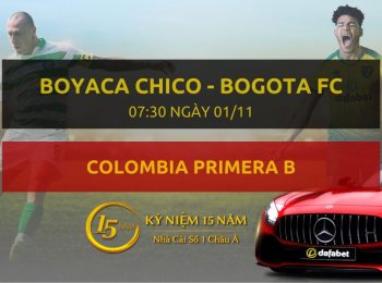 Boyaca Chico – Bogota FC