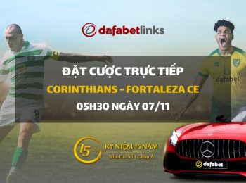 Corinthians – Fortaleza CE (7/11)