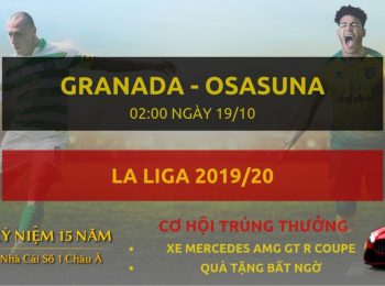 Granada vs Osasuna 19/10