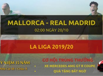 Mallorca vs Real Madrid 20/10