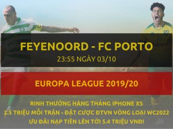 Feyenoord vs Porto 3/10