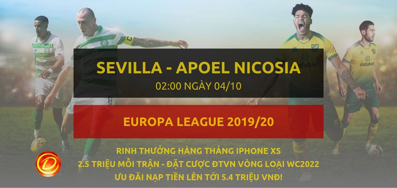 [Europa League] Sevilla vs APOEL Nicosia 1