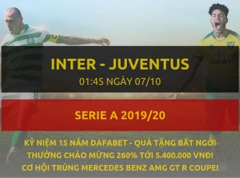 Inter vs Juventus 07/10