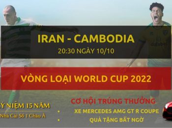 Iran vs Cambodia 10/10