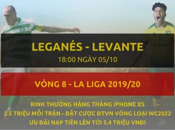 Leganes vs Levante 5/10