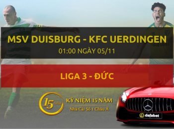 MSV Duisburg – KFC Uerdingen
