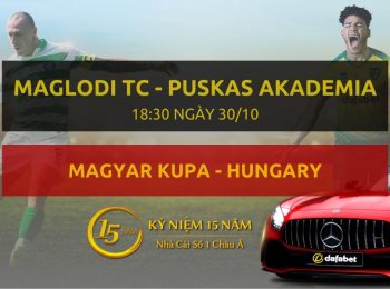 Maglodi TC – Puskas Akademia FC