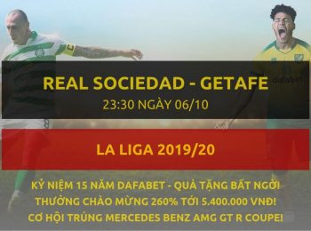 Real Sociedad vs Getafe 6/10