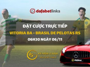 Vitoria BA – Brasil de Pelotas RS