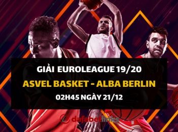 Asvel Basket – Alba Berlin