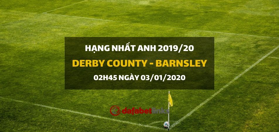 Derby County - Barnsley