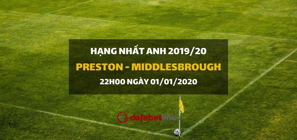 Preston North End - Middlesbrough