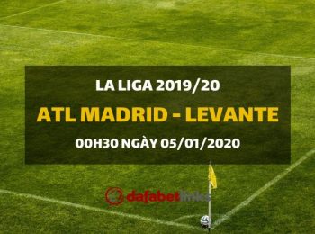 Atletico Madrid – Levante