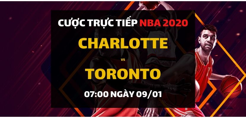 Charlotte Hornets - Toronto Raptors