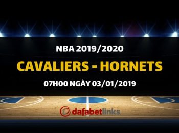 Cleveland Cavaliers – Charlotte Hornets