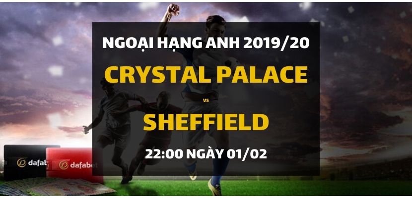 Crystal Palace - Sheffield United