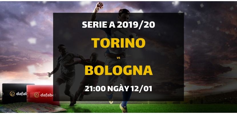 FC Torino - Bologna (21h00 ngày 12/01)