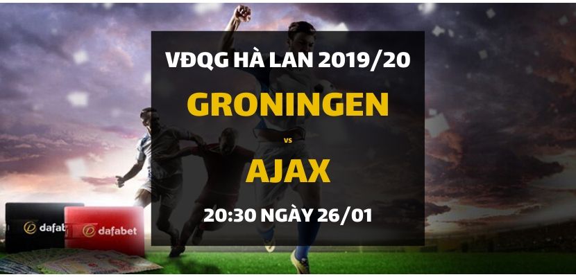 Groningen - Ajax Amsterdam