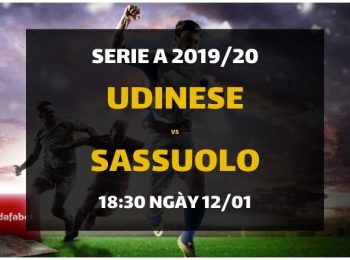 Udinese – Sassuolo
