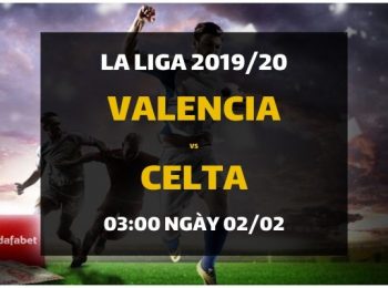 Valencia – Celta Vigo