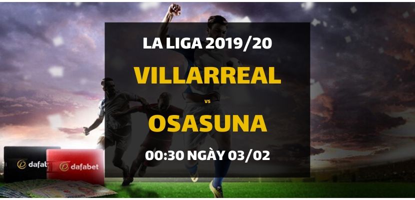 Villarreal - Osasuna