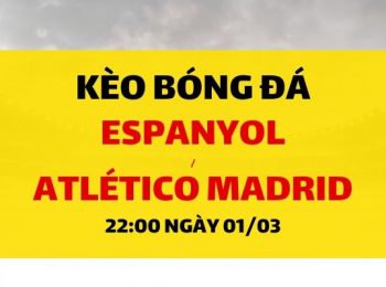 Espanyol – Atletico Madrid